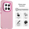 Phonesta HardFrost Back Cover hoesje voor Xiaomi Redmi Note 15 Pro 5G - Mat Roze 4