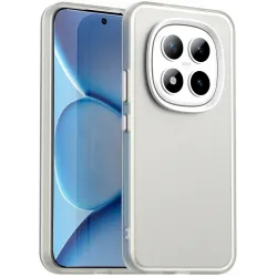 Phonesta HardFrost Back Cover hoesje voor Xiaomi Redmi Note 15 Pro 5G - Mat Wit