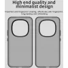 Phonesta HardFrost Back Cover hoesje voor Xiaomi Redmi Note 15 Pro 5G - Mat Zwart 2