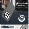Phonesta HardFrost Back Cover hoesje voor Xiaomi Redmi Note 15 Pro 5G - Mat Zwart 6