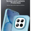 Phonesta HardFrost Back Cover hoesje voor Xiaomi Redmi Note 15 Pro Plus / Xiaomi Poco M8 Pro - Mat Blauw 5