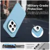 Phonesta HardFrost Back Cover hoesje voor Xiaomi Redmi Note 15 Pro Plus / Xiaomi Poco M8 Pro - Mat Blauw 6
