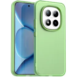 Phonesta HardFrost Back Cover hoesje voor Xiaomi Redmi Note 15 Pro Plus / Xiaomi Poco M8 Pro - Mat Groen