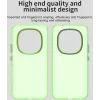 Phonesta HardFrost Back Cover hoesje voor Xiaomi Redmi Note 15 Pro Plus / Xiaomi Poco M8 Pro - Mat Groen 2