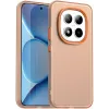 Phonesta HardFrost Back Cover hoesje voor Xiaomi Redmi Note 15 Pro Plus / Xiaomi Poco M8 Pro - Mat Oranje 0