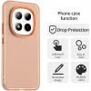 Phonesta HardFrost Back Cover hoesje voor Xiaomi Redmi Note 15 Pro Plus / Xiaomi Poco M8 Pro - Mat Oranje 4