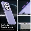 Phonesta HardFrost Back Cover hoesje voor Xiaomi Redmi Note 15 Pro Plus / Xiaomi Poco M8 Pro - Mat Paars 1