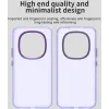 Phonesta HardFrost Back Cover hoesje voor Xiaomi Redmi Note 15 Pro Plus / Xiaomi Poco M8 Pro - Mat Paars 2