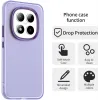 Phonesta HardFrost Back Cover hoesje voor Xiaomi Redmi Note 15 Pro Plus / Xiaomi Poco M8 Pro - Mat Paars 4