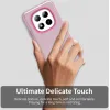 Phonesta HardFrost Back Cover hoesje voor Xiaomi Redmi Note 15 Pro Plus / Xiaomi Poco M8 Pro - Mat Roze 3