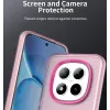 Phonesta HardFrost Back Cover hoesje voor Xiaomi Redmi Note 15 Pro Plus / Xiaomi Poco M8 Pro - Mat Roze 5