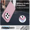 Phonesta HardFrost Back Cover hoesje voor Xiaomi Redmi Note 15 Pro Plus / Xiaomi Poco M8 Pro - Mat Roze 6