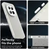 Phonesta HardFrost Back Cover hoesje voor Xiaomi Redmi Note 15 Pro Plus / Xiaomi Poco M8 Pro - Mat Wit 1