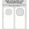 Phonesta HardFrost Back Cover hoesje voor Xiaomi Redmi Note 15 Pro Plus / Xiaomi Poco M8 Pro - Mat Wit 2