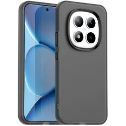 Phonesta HardFrost Back Cover hoesje voor Xiaomi Redmi Note 15 Pro Plus / Xiaomi Poco M8 Pro - Mat Zwart