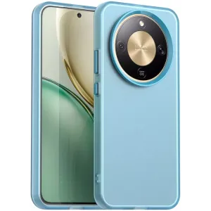 Phonesta HardFrost Back Cover hoesje voor HONOR Magic8 Lite - Mat Blauw