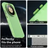 Phonesta HardFrost Back Cover hoesje voor HONOR Magic8 Lite - Mat Groen 1