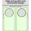 Phonesta HardFrost Back Cover hoesje voor HONOR Magic8 Lite - Mat Groen 2