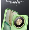 Phonesta HardFrost Back Cover hoesje voor HONOR Magic8 Lite - Mat Groen 5