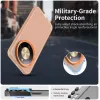 Phonesta HardFrost Back Cover hoesje voor HONOR Magic8 Lite - Mat Oranje 6