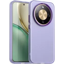 Phonesta HardFrost Back Cover hoesje voor HONOR Magic8 Lite - Mat Paars