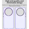 Phonesta HardFrost Back Cover hoesje voor HONOR Magic8 Lite - Mat Paars 2