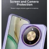 Phonesta HardFrost Back Cover hoesje voor HONOR Magic8 Lite - Mat Paars 5
