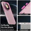 Phonesta HardFrost Back Cover hoesje voor HONOR Magic8 Lite - Mat Roze 1