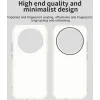 Phonesta HardFrost Back Cover hoesje voor HONOR Magic8 Lite - Mat Wit 2
