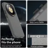 Phonesta HardFrost Back Cover hoesje voor HONOR Magic8 Lite - Mat Zwart 1