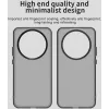 Phonesta HardFrost Back Cover hoesje voor HONOR Magic8 Lite - Mat Zwart 2
