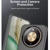 Phonesta HardFrost Back Cover hoesje voor HONOR Magic8 Lite - Mat Zwart 5