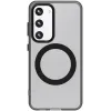 Phonesta HardFrost Back Cover hoesje met MagSafe voor Samsung Galaxy S23 - Mat Zwart 2