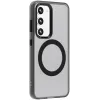 Phonesta HardFrost Back Cover hoesje met MagSafe voor Samsung Galaxy S23 Plus - Mat Zwart 4