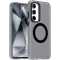 Phonesta HardFrost Back Cover hoesje met MagSafe voor Samsung Galaxy S24 FE - Mat Zwart