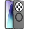 Phonesta HardFrost Back Cover hoesje met MagSafe voor Xiaomi Redmi 14C / Xiaomi Poco C75 - Mat Zwart 0