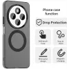 Phonesta HardFrost Back Cover hoesje met MagSafe voor Xiaomi Redmi 14C / Xiaomi Poco C75 - Mat Zwart 3