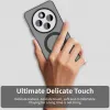 Phonesta HardFrost Back Cover hoesje met MagSafe voor Xiaomi Redmi 14C / Xiaomi Poco C75 - Mat Zwart 4