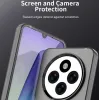 Phonesta HardFrost Back Cover hoesje met MagSafe voor Xiaomi Redmi 14C / Xiaomi Poco C75 - Mat Zwart 6