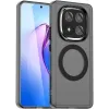 Phonesta HardFrost Back Cover hoesje met MagSafe voor Xiaomi Redmi Note 14 Pro Plus - Mat Zwart