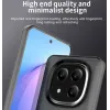 Phonesta HardFrost Back Cover hoesje met MagSafe voor Xiaomi Redmi Note 14 Pro Plus - Mat Zwart 7