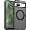 Phonesta HardFrost Back Cover hoesje met MagSafe voor Google Pixel 8a - Mat Zwart