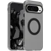 Phonesta HardFrost Back Cover hoesje met MagSafe voor Google Pixel 9 Pro XL - Mat Zwart