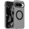 Phonesta HardFrost Back Cover hoesje met MagSafe voor Google Pixel 9 Pro XL - Mat Zwart