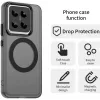 Phonesta HardFrost Back Cover hoesje met MagSafe voor Xiaomi 14 - Mat Zwart 4