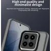 Phonesta HardFrost Back Cover hoesje met MagSafe voor Xiaomi 14 - Mat Zwart 7