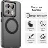 Phonesta HardFrost Back Cover hoesje met MagSafe voor Xiaomi 14T Pro - Mat Zwart 4