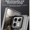 Phonesta HardFrost Back Cover hoesje met MagSafe voor Xiaomi 14T Pro - Mat Zwart 7