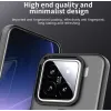 Phonesta HardFrost Back Cover hoesje met MagSafe voor Xiaomi 15 Pro - Mat Zwart 7