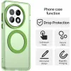 Phonesta HardFrost Back Cover hoesje met MagSafe voor OnePlus 13 - Mat Groen 2